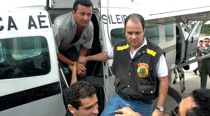 A Prisão dos Criminosos