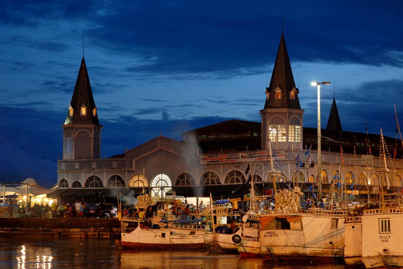 Mercado do Ver O Peso Foto Paulo Santos