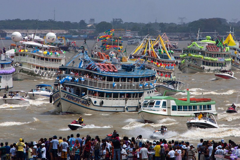 Nossa Senhora de Nazaré - CÌrio Fluvial 2012