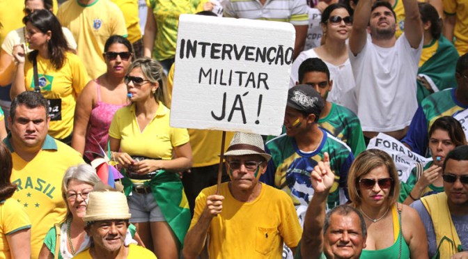 Protesto Contra Dilma em Belém