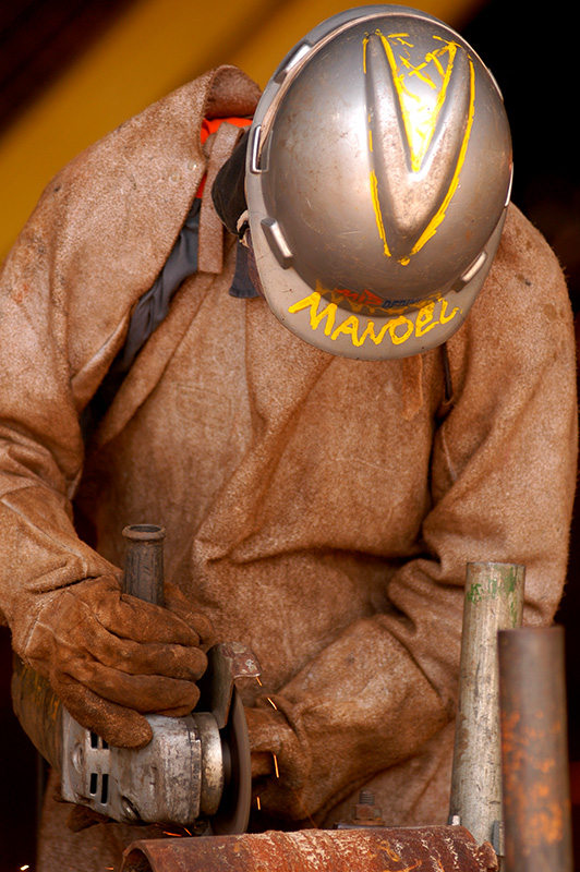 Inaugurada em 1995, a Alunorte assume posição de maior produtora de alumina do mundo. Barcarena Pará Brasil. Paulo Santos 2006.