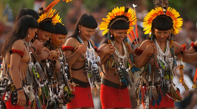 Jogos Mundiais dos Povos Indígenas