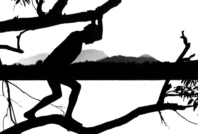 Maku - São Gabriel da Cachoeira. Foto Paulo Santos 1987